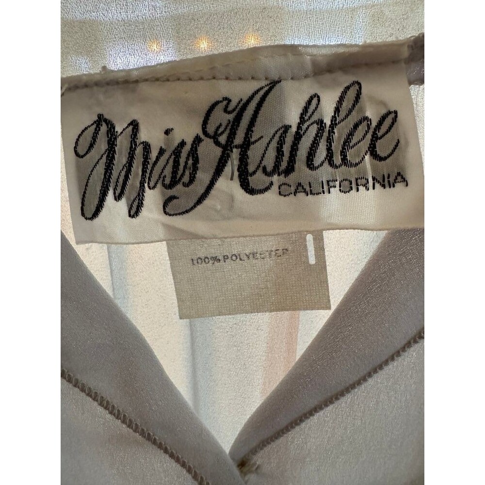 Vintage Miss Ashlee California Pleated Dress - Picture 2 of 3